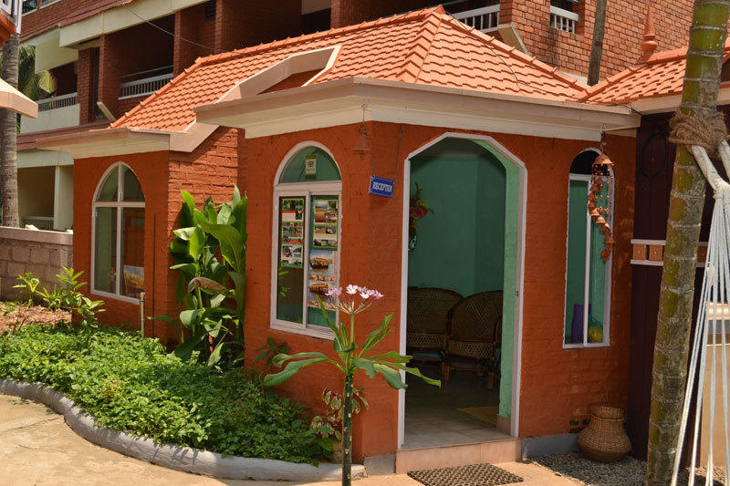 Cosmic Leisure Resort Kovalam Ngoại thất bức ảnh